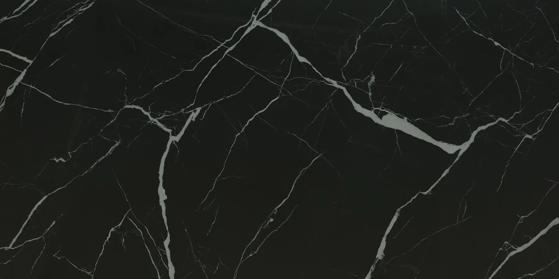 Nero Vein sintered stone surface pattern by SINTLIN